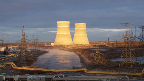 Третий энергоблок Калининской АЭС выведен на номинальную мощность