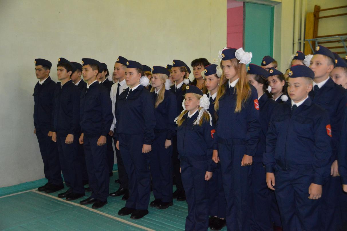 ФСБ открыла кадетский класс в тверской школе