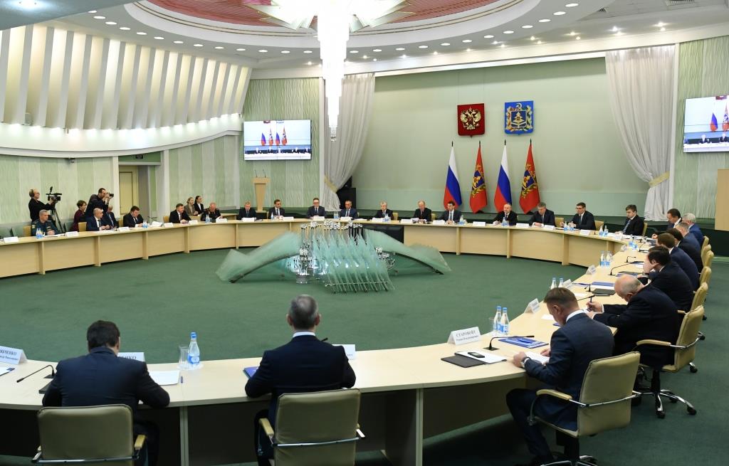 На совещании секретаря Совбеза обсудили безопасность населения ЦФО 