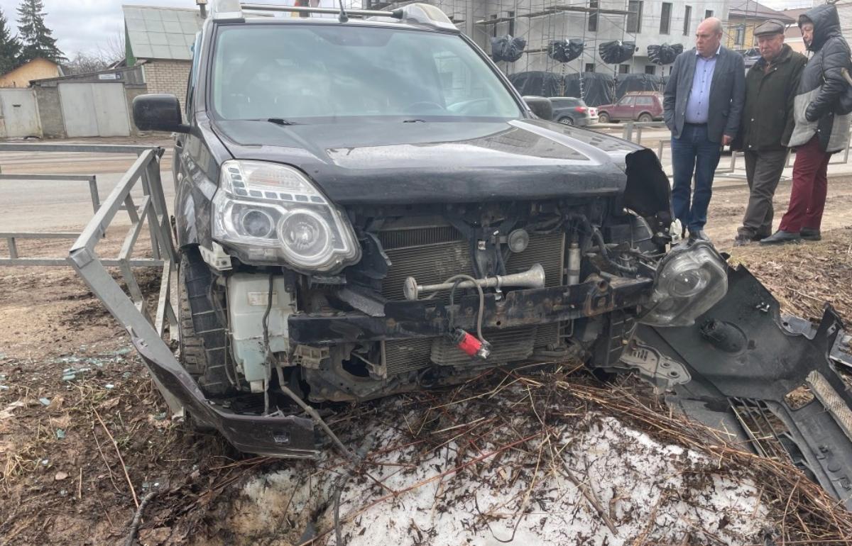 В Твери пьяный водитель устроил массовое ДТП с четырьмя пострадавшими