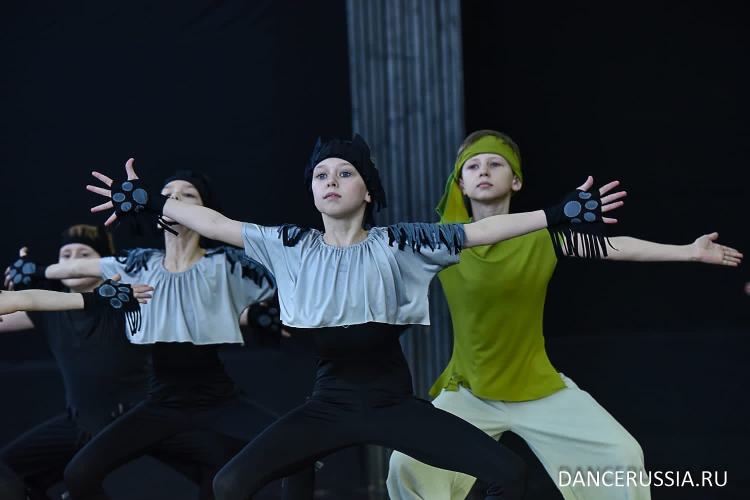 В ДК «Пролетарка» в Твери прошел Всероссийский танцевальный конкурс «РОСТ»