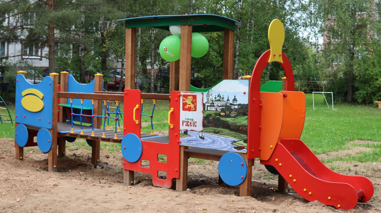 В детских садах и учреждениях культуры Тверской области по поручению Игоря Рудени проведены ремонтные работы