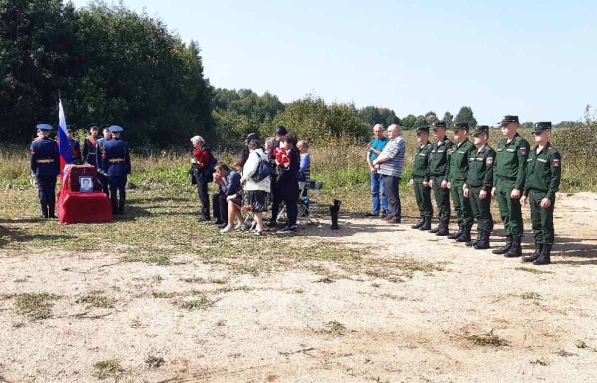 В Калязине похоронили погибшего на СВО Александра Воронцова