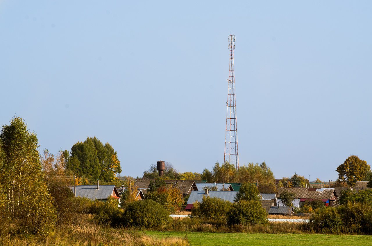 В селах Тверской области улучшается качество связи