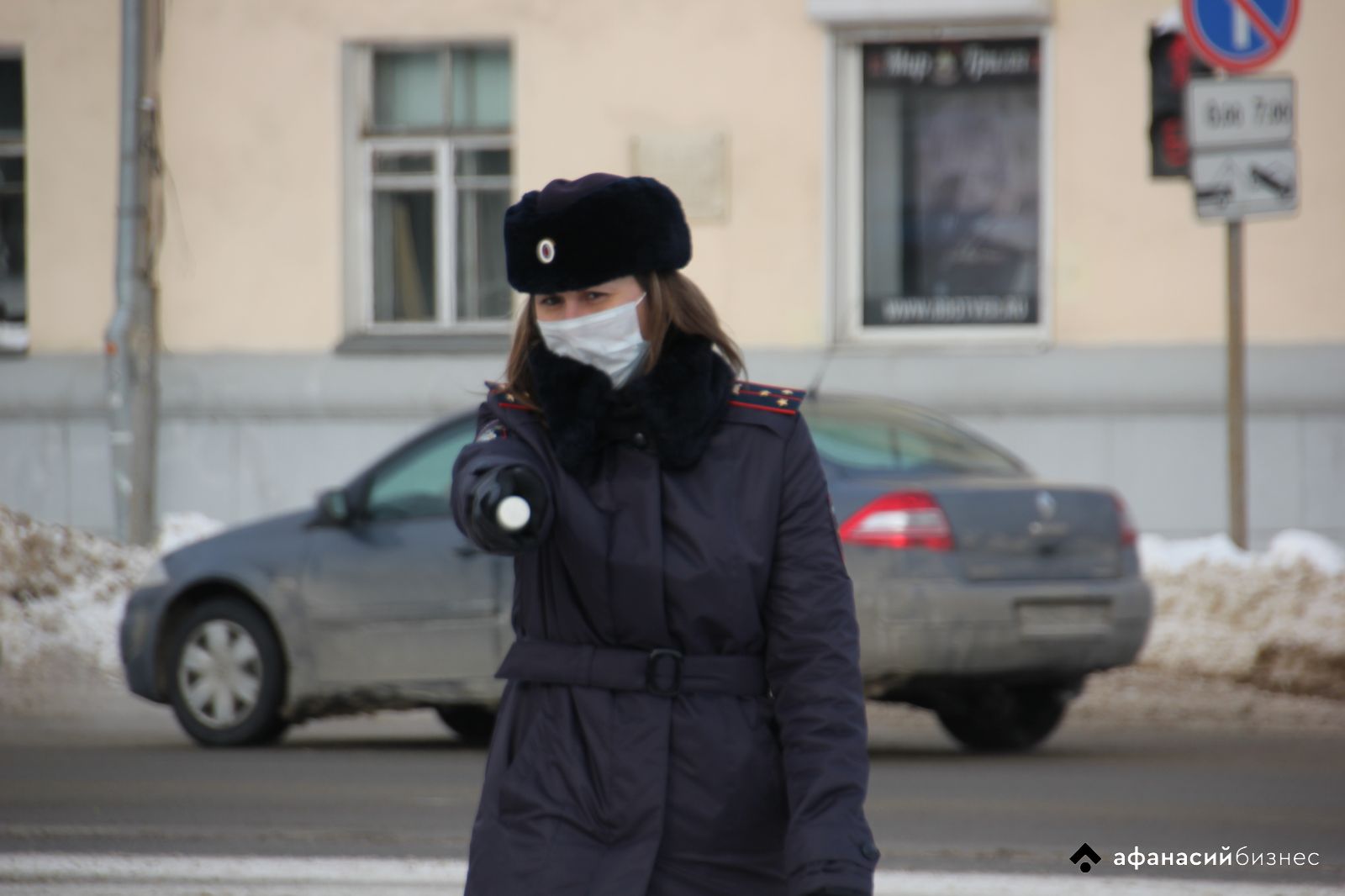 Женский патруль вышел на улицы Твери