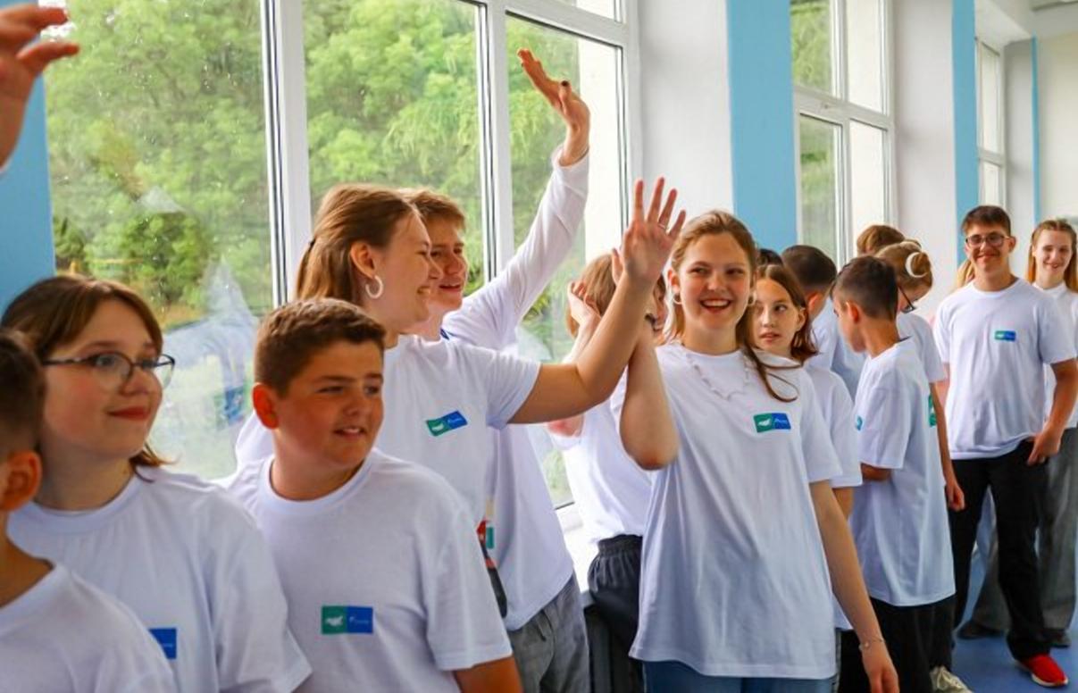 В краснодарском «Орленке» при поддержке «Газпром межрегионгаз» открыто новое образовательное пространство - новости Афанасий