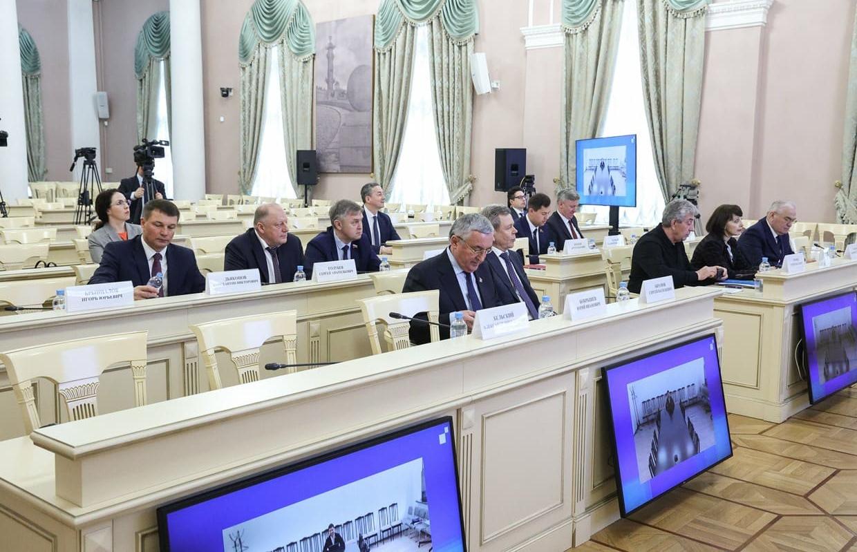 Сергей Голубев принял участие в мероприятиях Совета законодателей Российской Федерации
