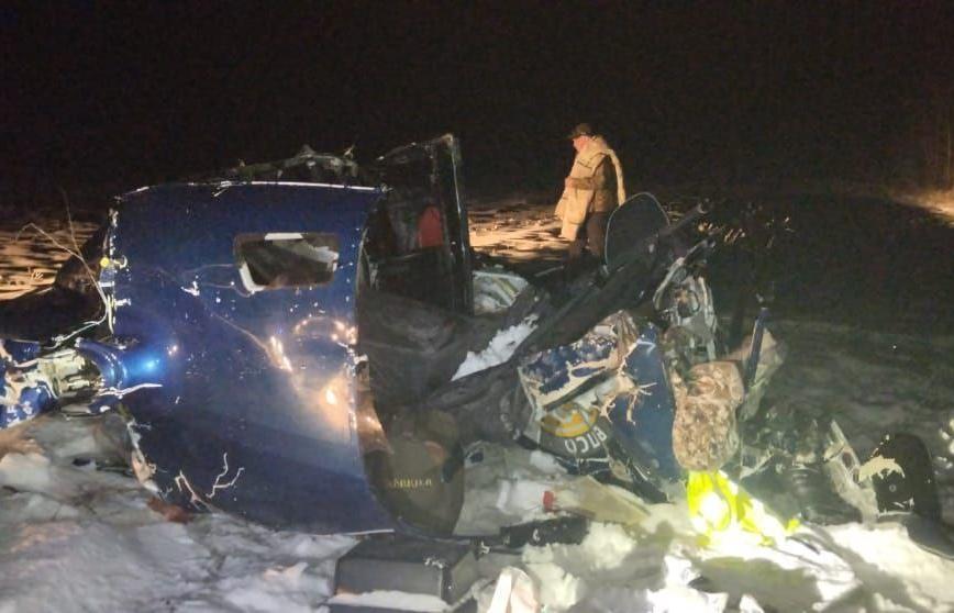 В Тверской области упал вертолет – погибли два человека - новости Афанасий