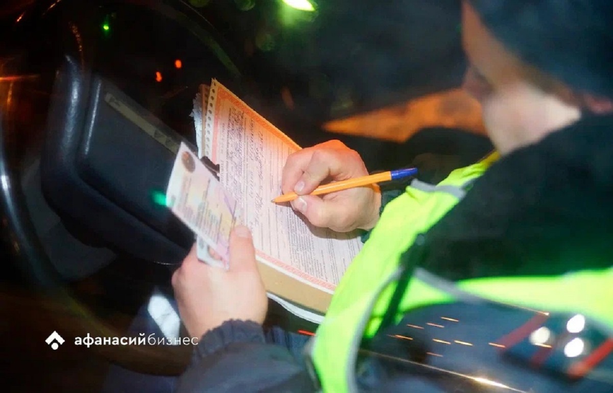 В Твери оштрафовали более 100 нерадивых водителей
