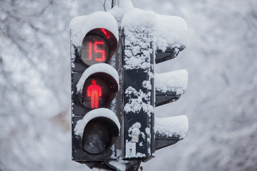 24 декабря в Твери на Смоленском будут отключать светофор