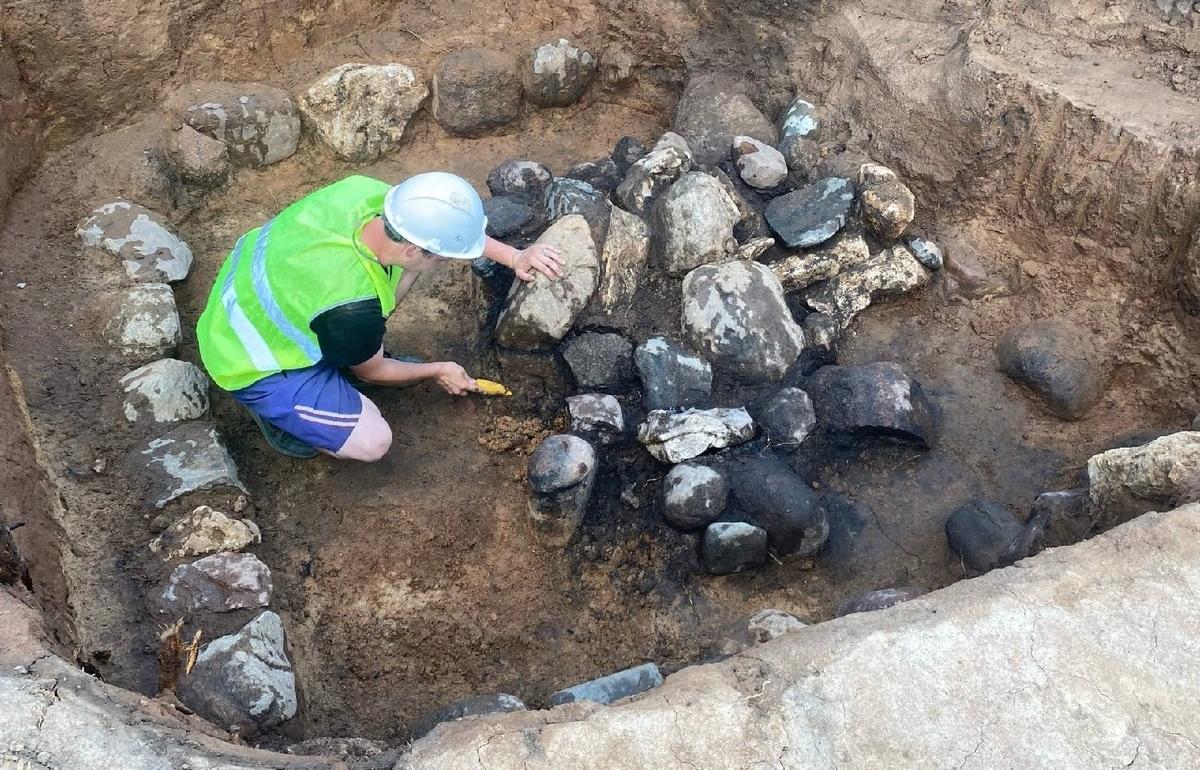 Археологи рассказали подробности о находках на участке строительства Северного обхода Твери на трассе М11 - новости Афанасий
