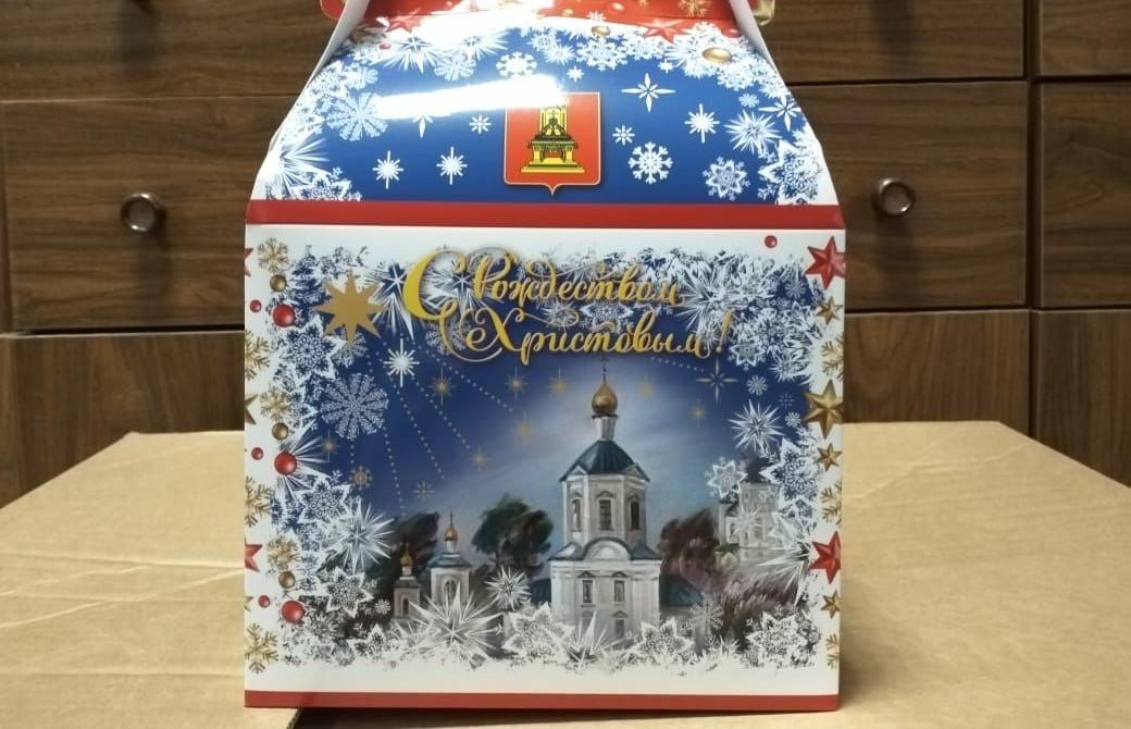 В Тверской области вручают новогодние подарки детям из многодетных семей и детям участников СВО - новости Афанасий