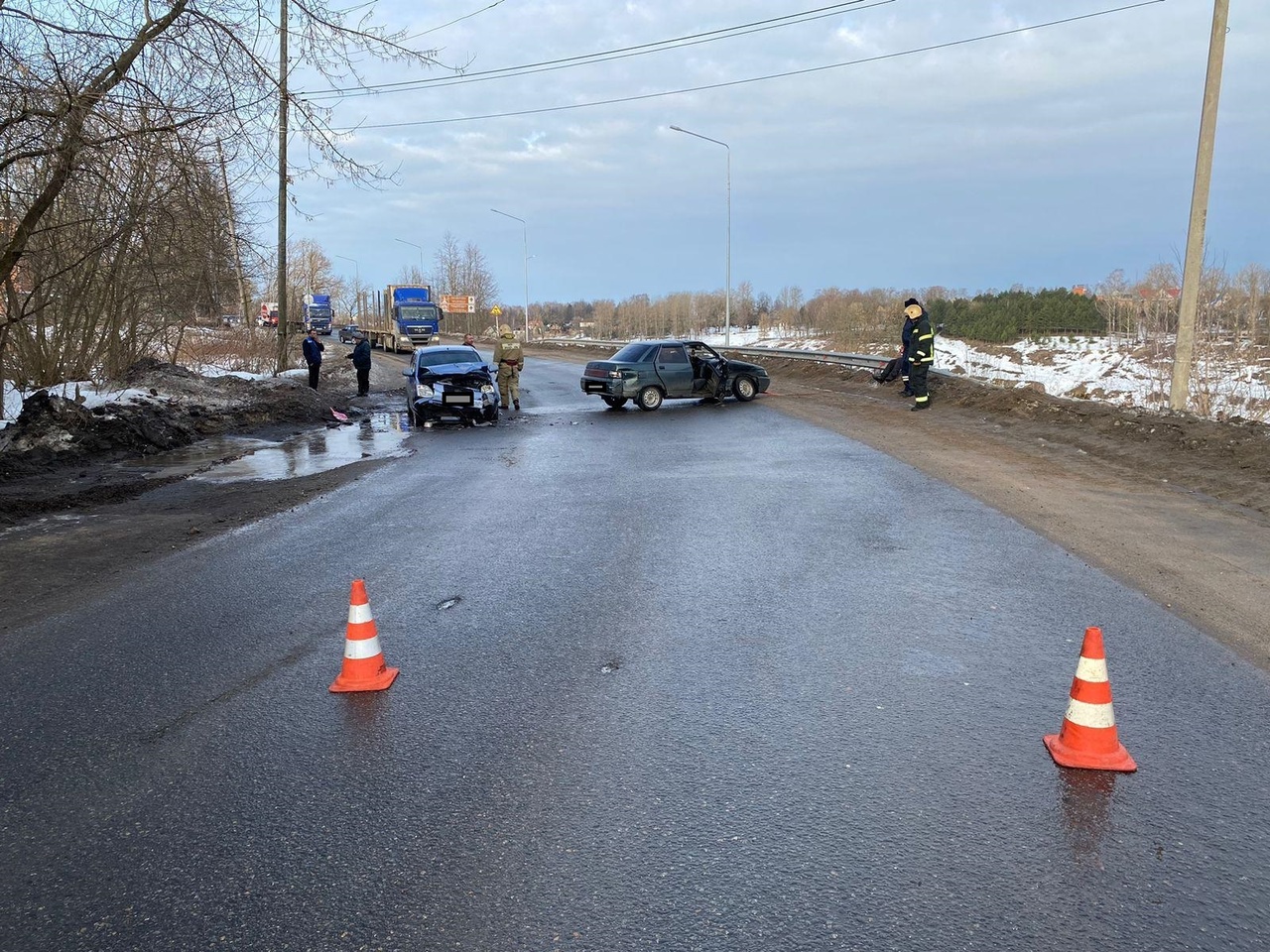 Четыре человека пострадали в ДТП в Ржеве - новости Афанасий