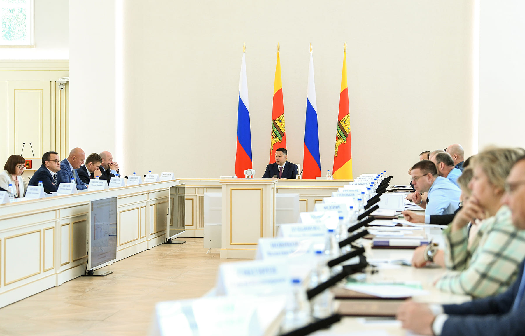 Губернатор Игорь Руденя определил приоритеты в сфере государственного надзора и контроля в Тверской области