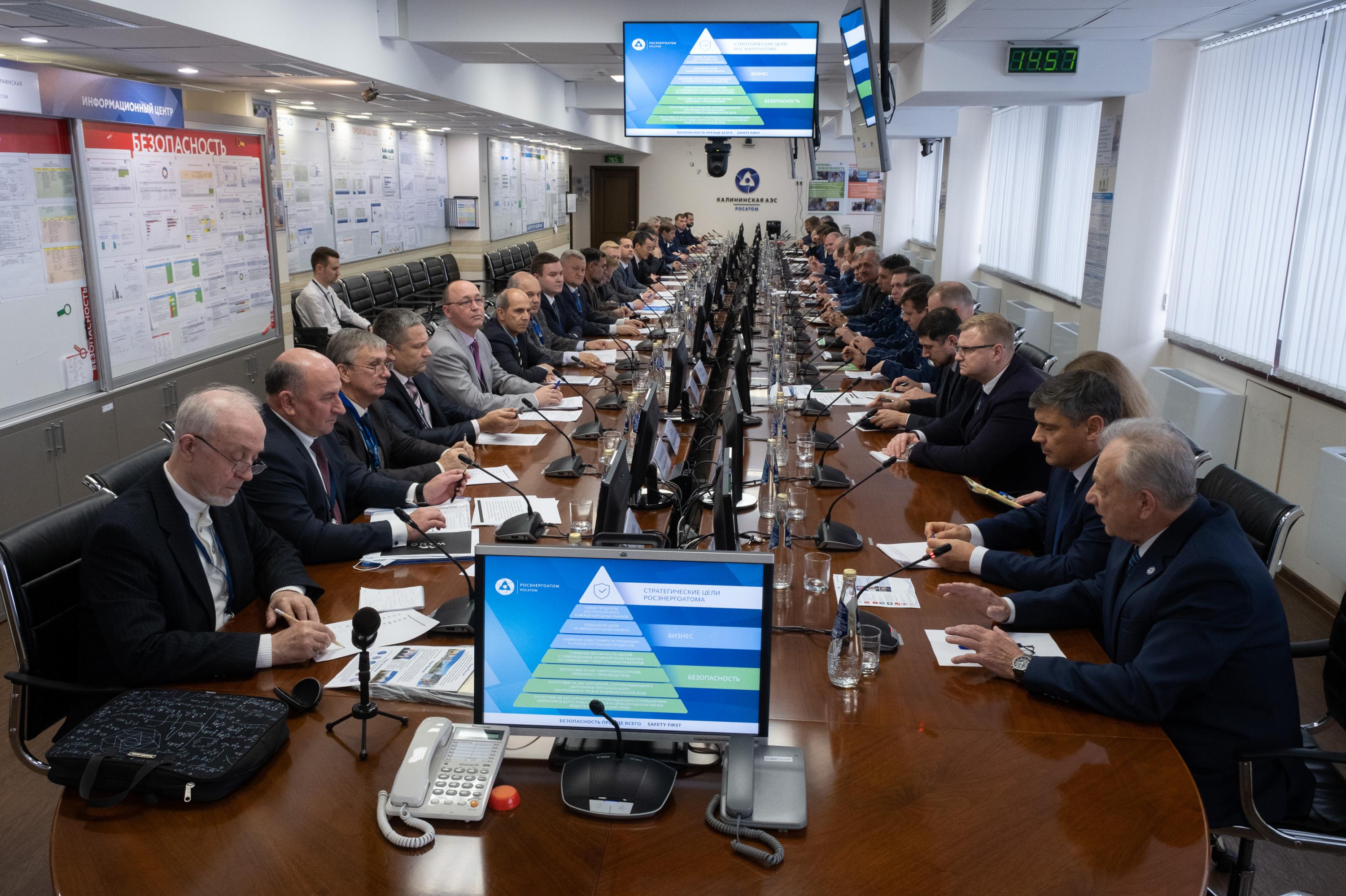 Калининская АЭС демонстрирует высокий уровень производственной деятельности — ВАО АЭС - новости Афанасий