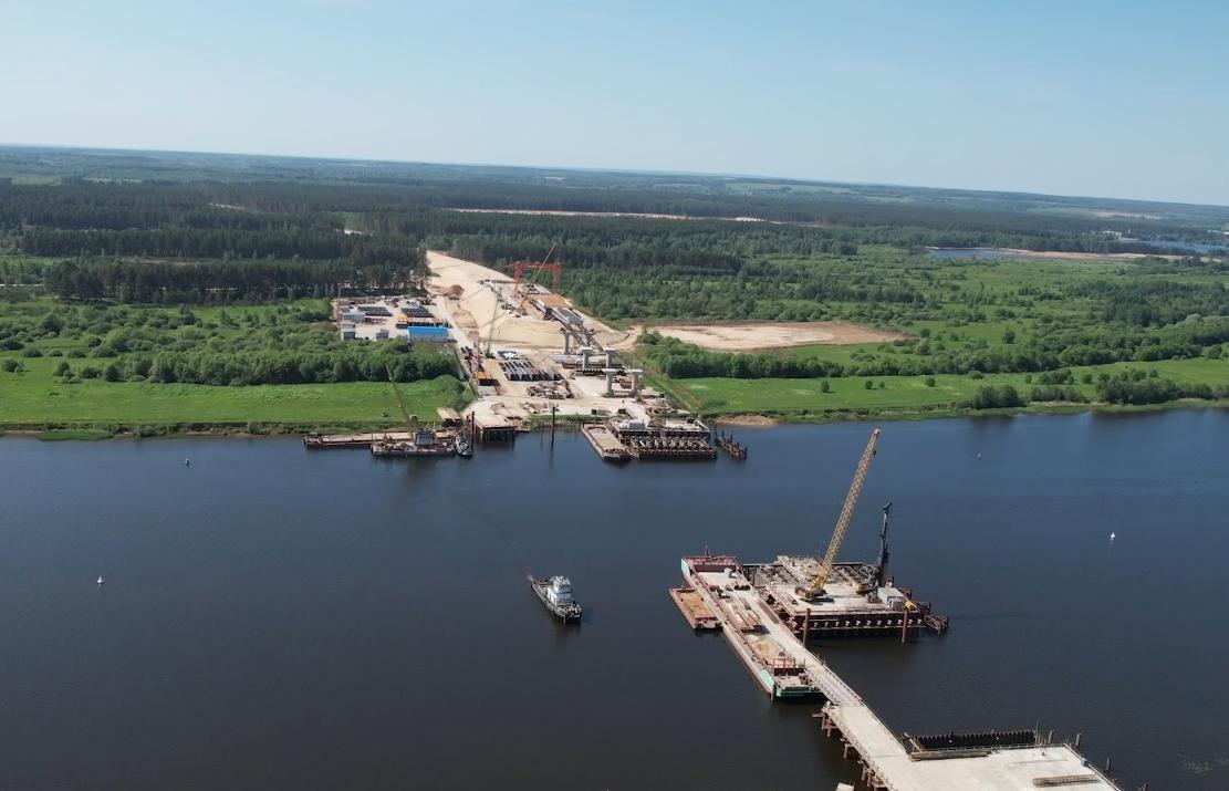Участок М11 от Бежецкого шоссе до Медного в Твери откроют в 2023 году - новости Афанасий