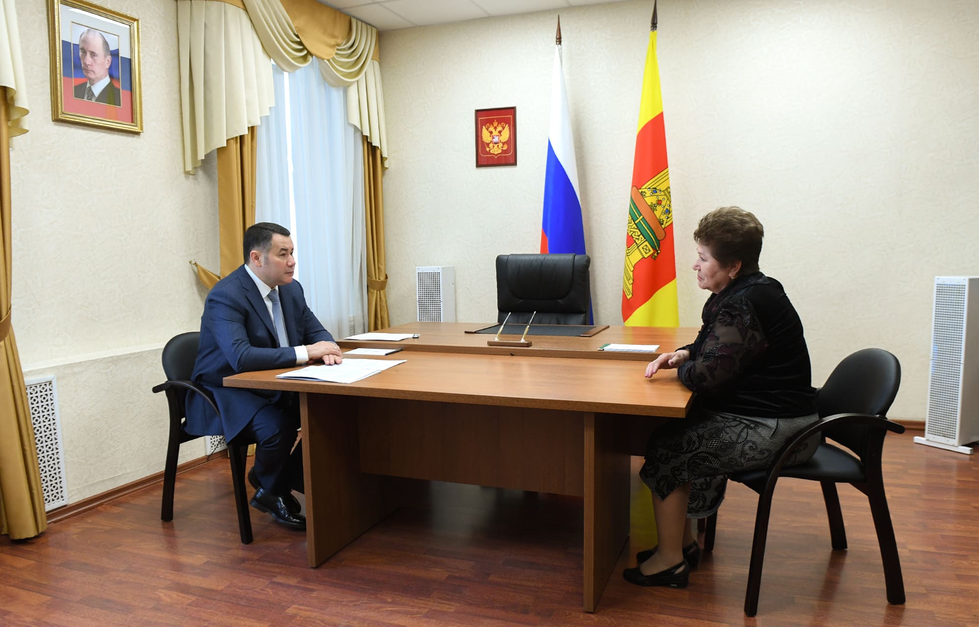 По поручению губернатора Игоря Рудени для Кашинской ЦРБ будет приобретён новый рентгенодиагностический комплекс