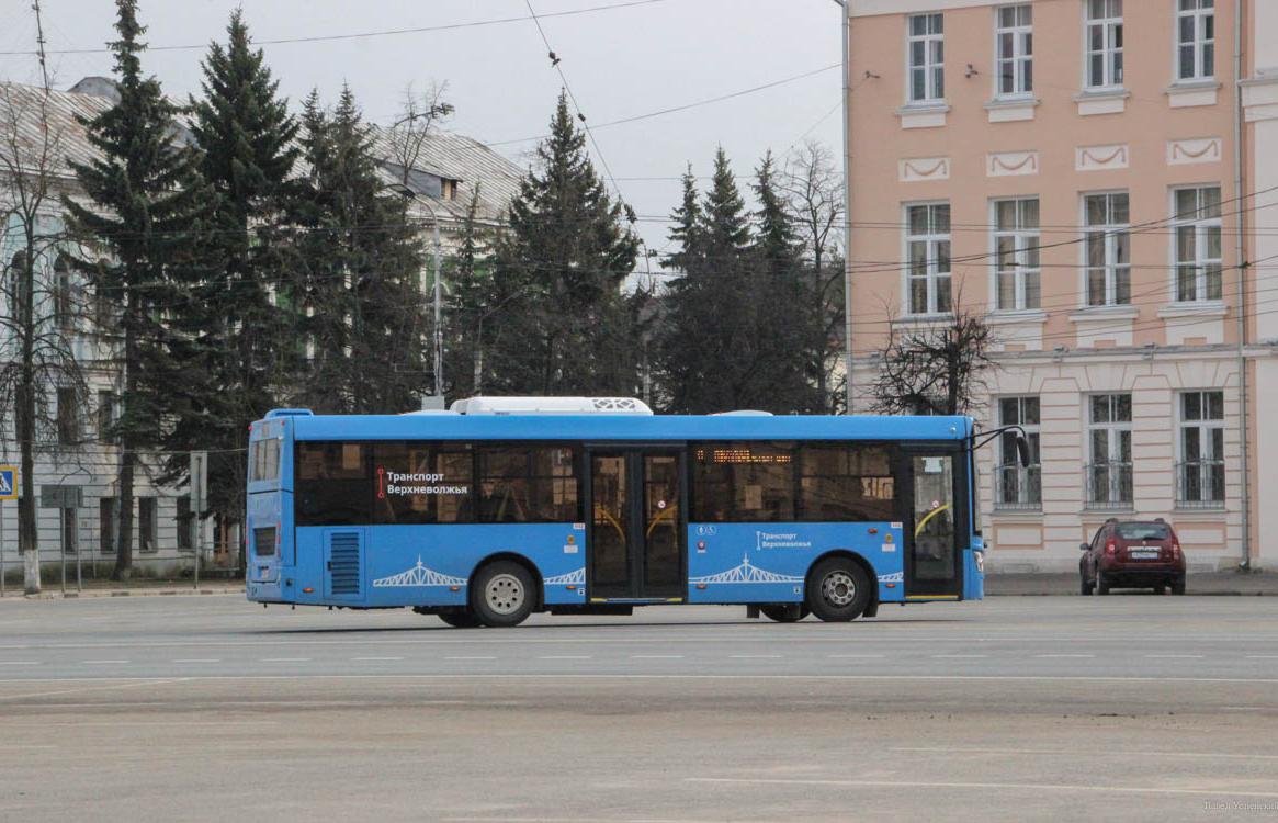 С ноября в Твери и Калининском районе меняют путь следования и расписание 11 маршрутов автобусов