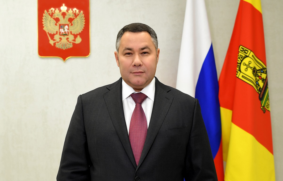 Губернатор поздравил жителей Тверской области с Днём освобождения Калинина