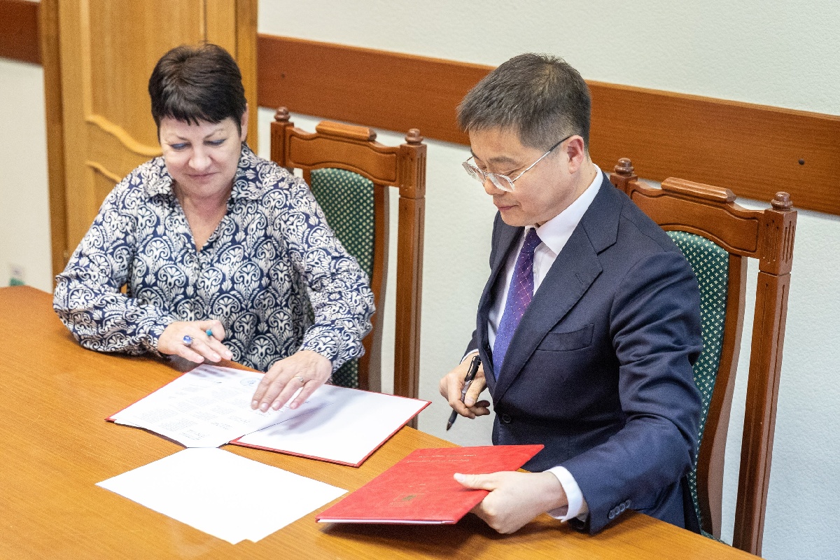 ТвГТУ подписал бессрочный меморандум о сотрудничестве с Шэньянским инженерным институтом Китайской Народной Республики