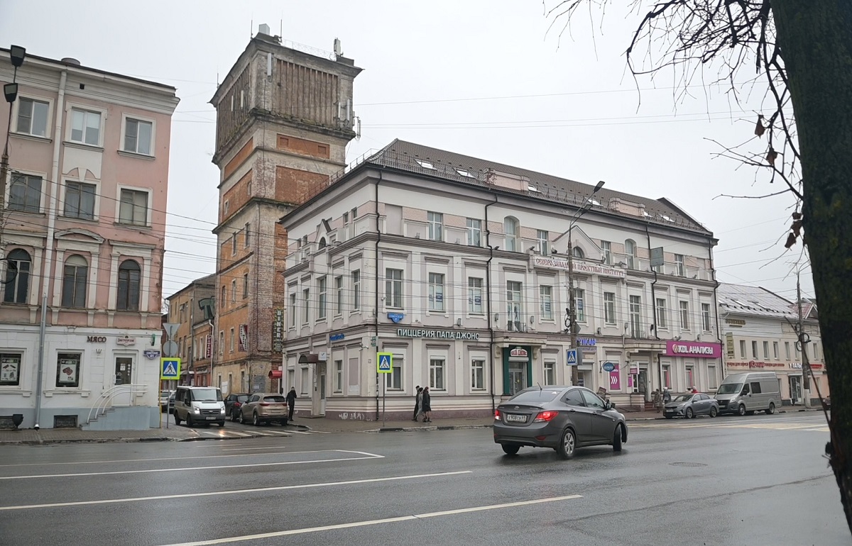 Стали известны тайны старой водонапорной башни в центре Твери