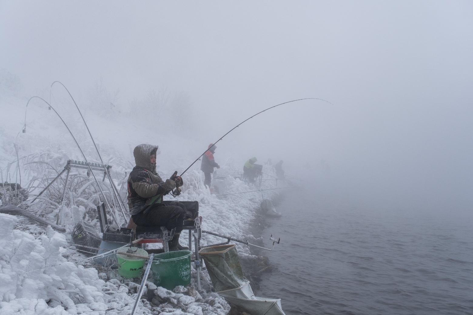 В Тверской области прошла «сумасшедшая» рыбалка