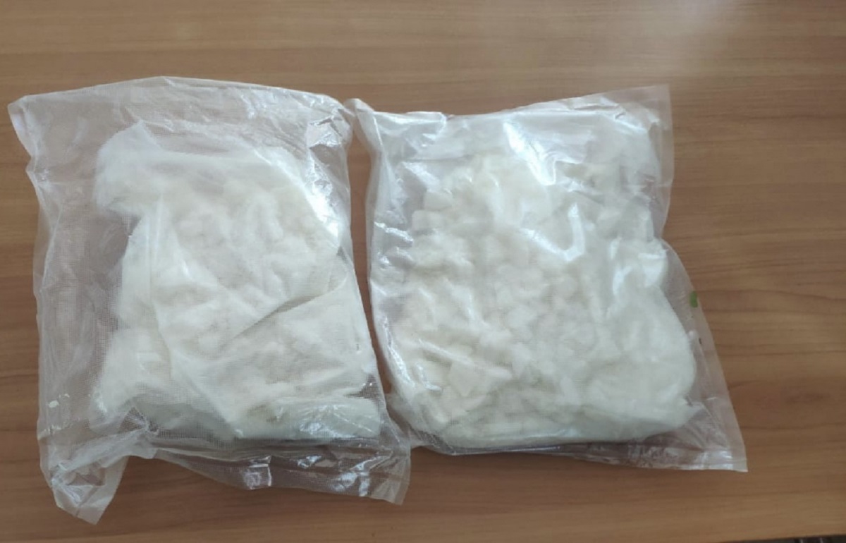 Житель Тверской области вёз два килограмма наркотиков в Ставрополье