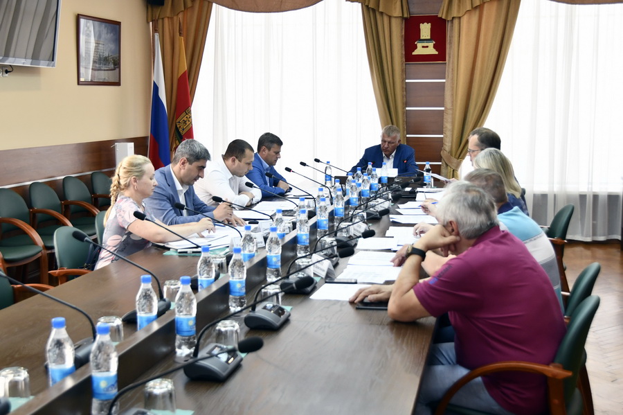 В областном парламенте обсудили ход догазификации населенных пунктов региона