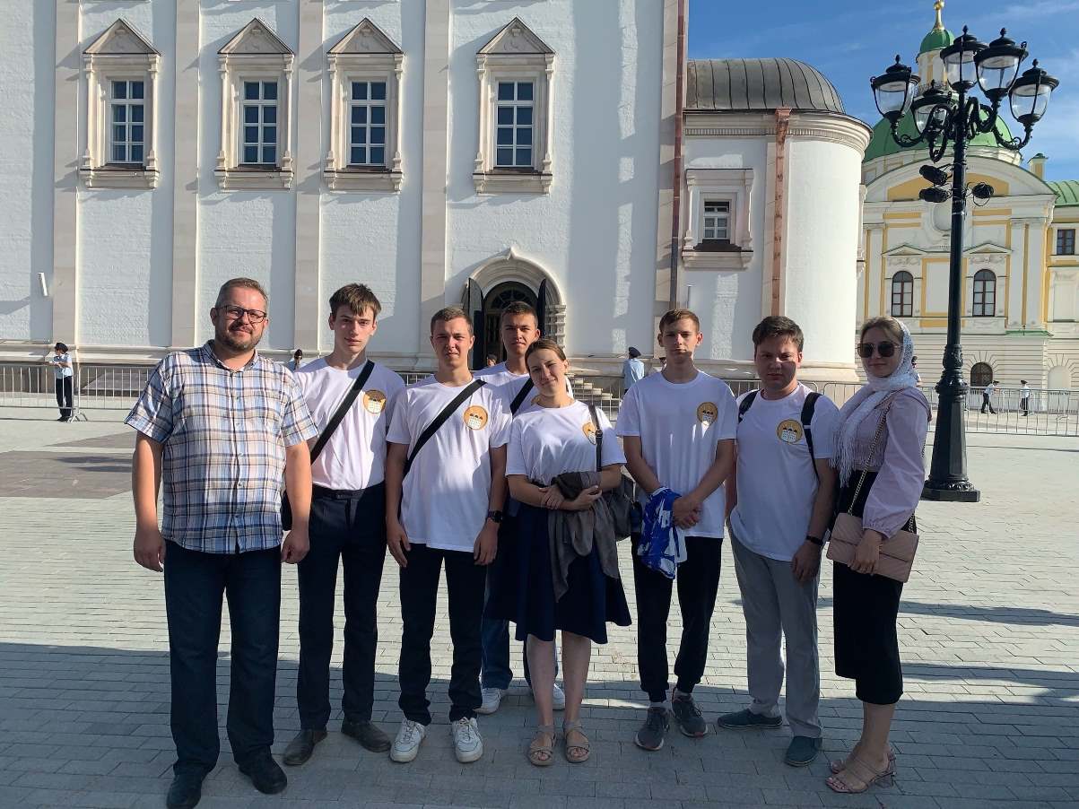 Студенты ТвГТУ стали волонтерами на освящении Спасо-Преображенского собора в Твери
