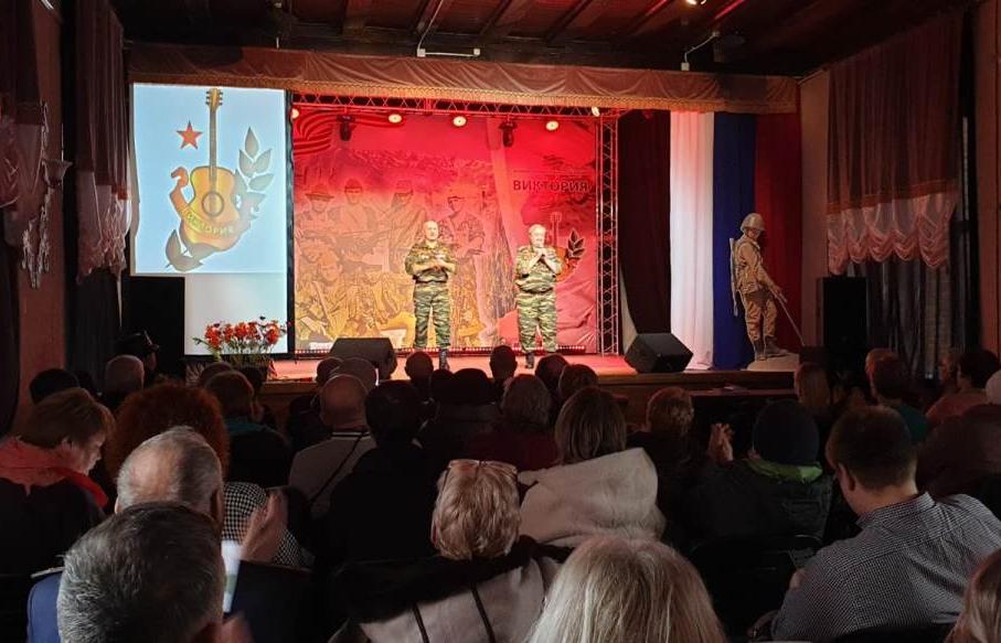Группа «НАША» из Твери дала мастер-класс на фестивале военно-патриотической песни «Виктория» в Калининградской области