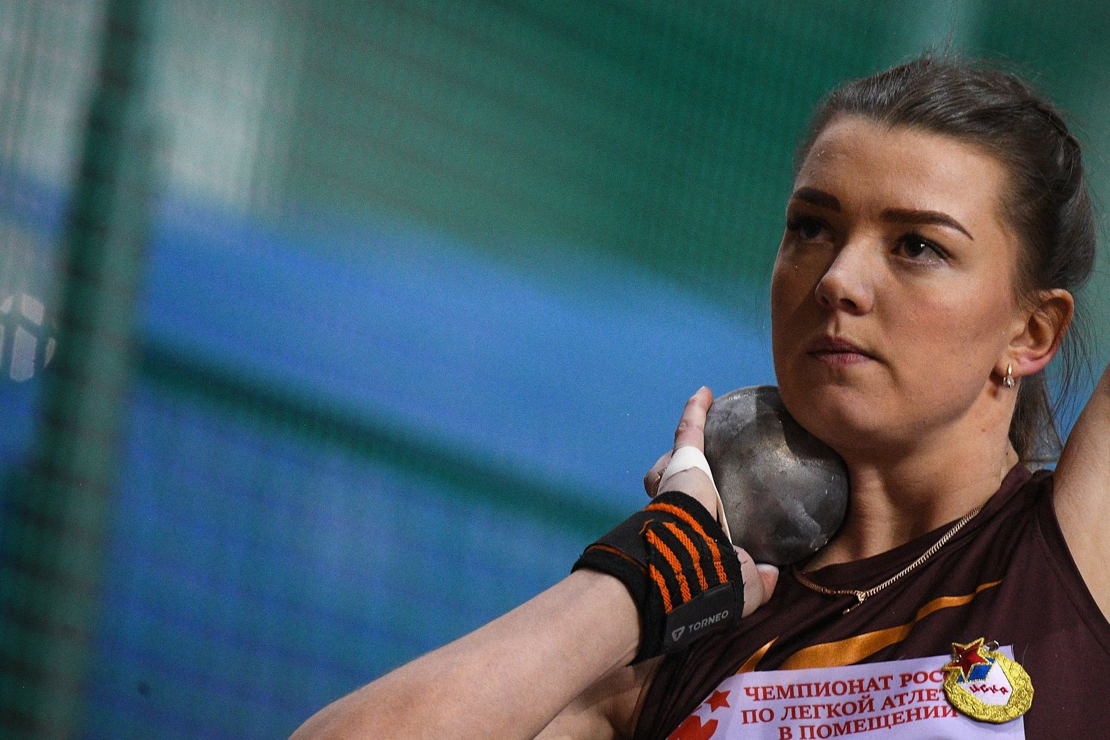 Легкоатлетка Алена Гордеева в шестой раз победила на Чемпионате России 