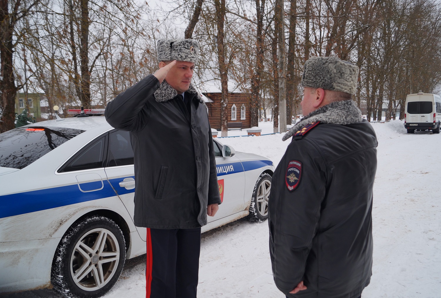 Начальник полиции Тверской области проверил работу районных отделов