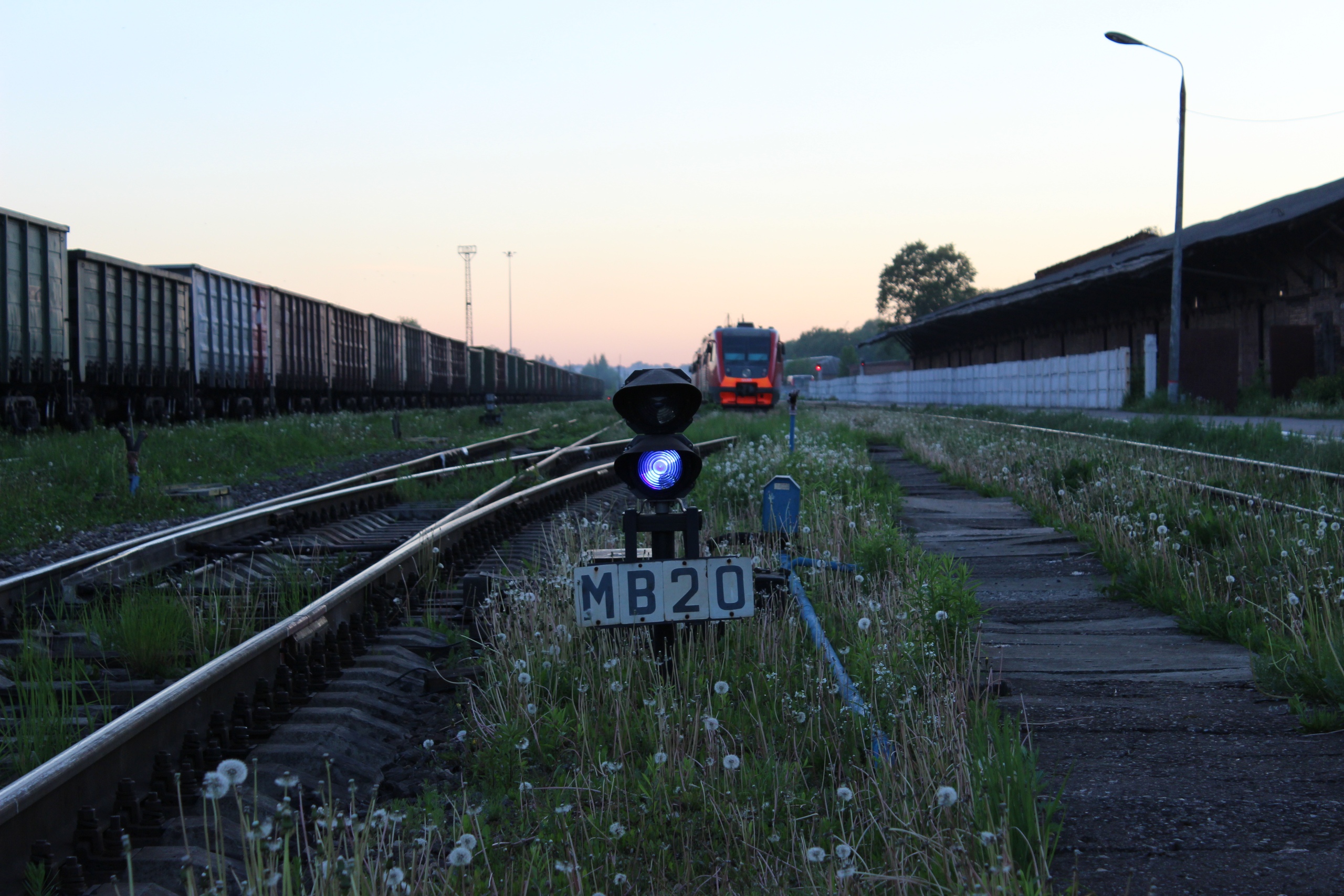 В Тверской области в 2020 году произошло два ДТП на железной дороге