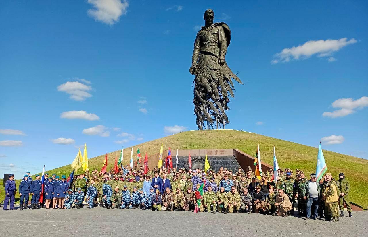 В Тверской области дан старт ежегодной Международной военно-исторической экспедиции «Ржев. Калининский фронт» - новости Афанасий