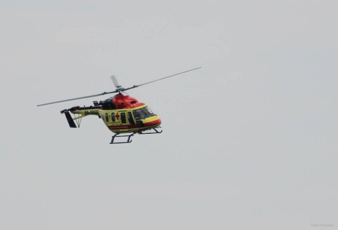 Вертолеты санавиации Тверской области за месяц совершили 26 экстренных вылетов в районы