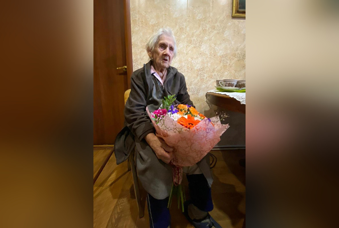 Труженица тыла Мария Ивановна Макарова отмечает 102-й день рождения  - новости Афанасий