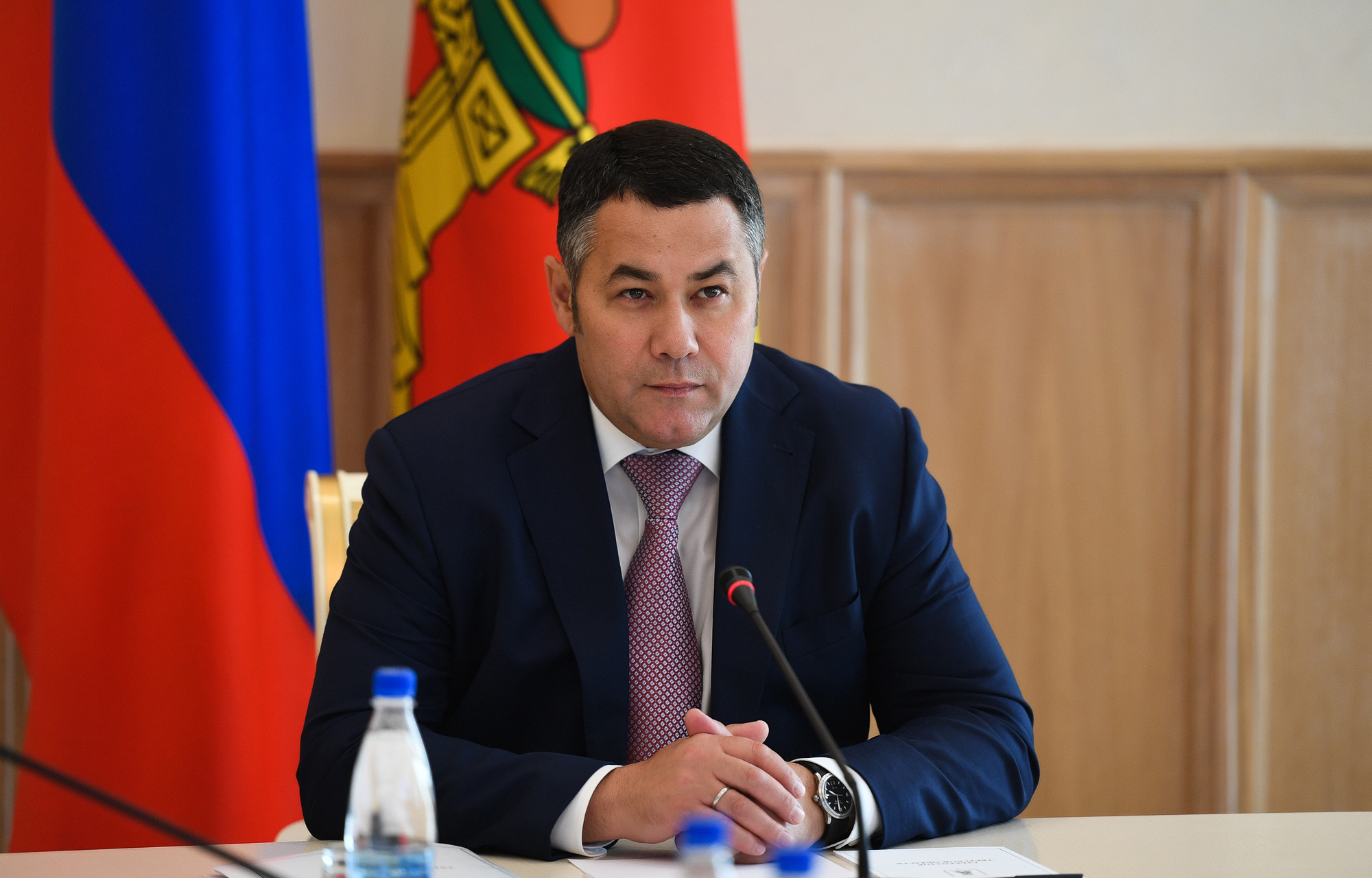 Губернатор Тверской области отчитался о доходах за 2020 год