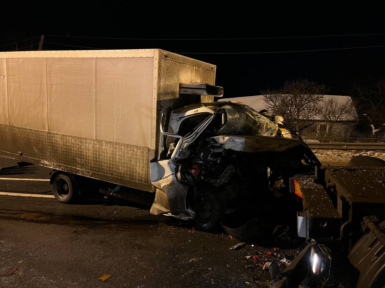 Уснувший за рулем водитель пострадал в ДТП на трассе М10 в Тверской области - новости Афанасий