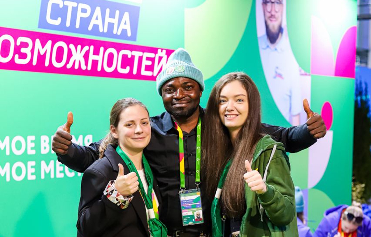 Посол гостеприимства Тверской области представила регион на Всемирном фестивале молодежи