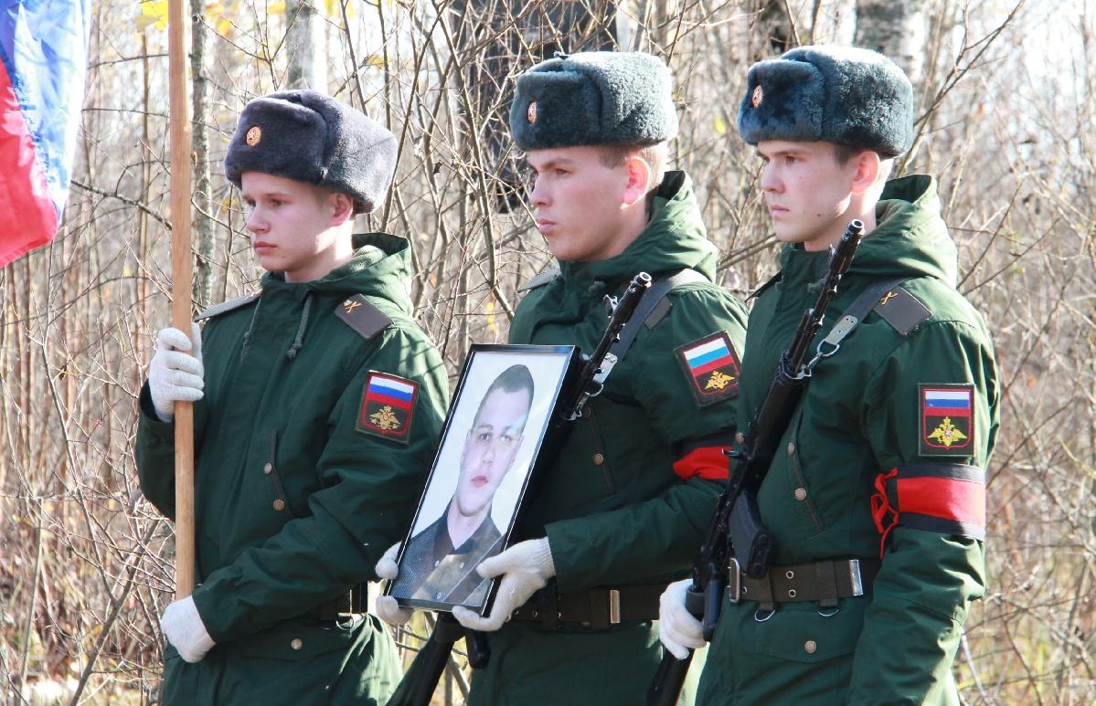 В Нелидово прошли похороны погибшего 23-летнего военнослужащего  - новости Афанасий