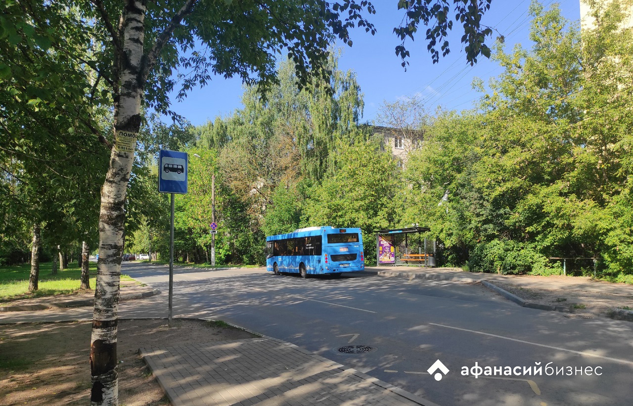 В центре Твери 17-19 мая изменятся маршруты автобусов