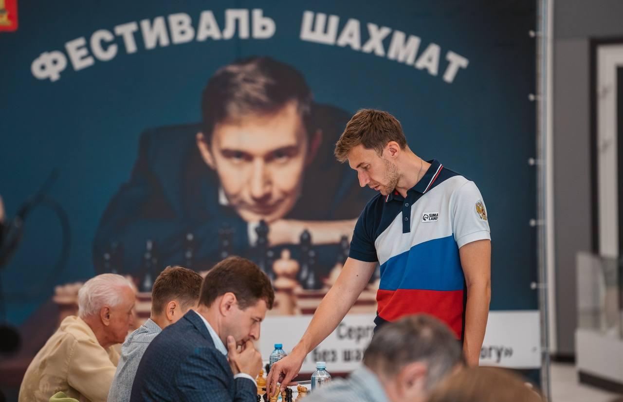 Победить чемпиона мира, гроссмейстера Сергея Карякина смог 16-летний Сергей Гухман из Твери