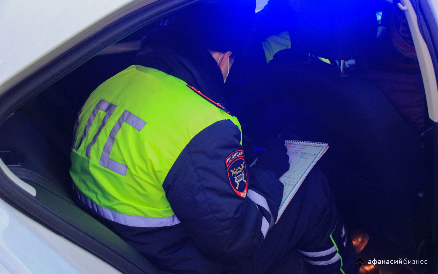 В Тверской области пострадал пьяный водитель 