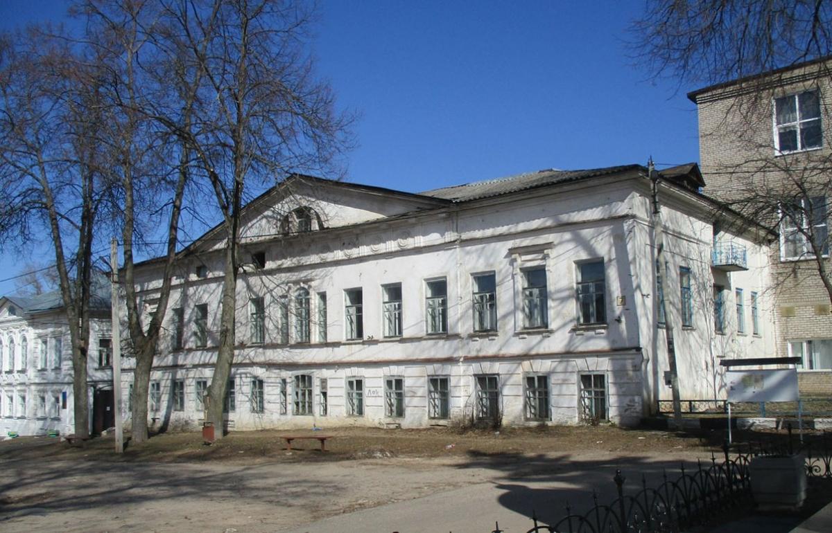 В Калязине начинается реставрация Дома Полежаевых, в котором разместят экспозиции местного музея