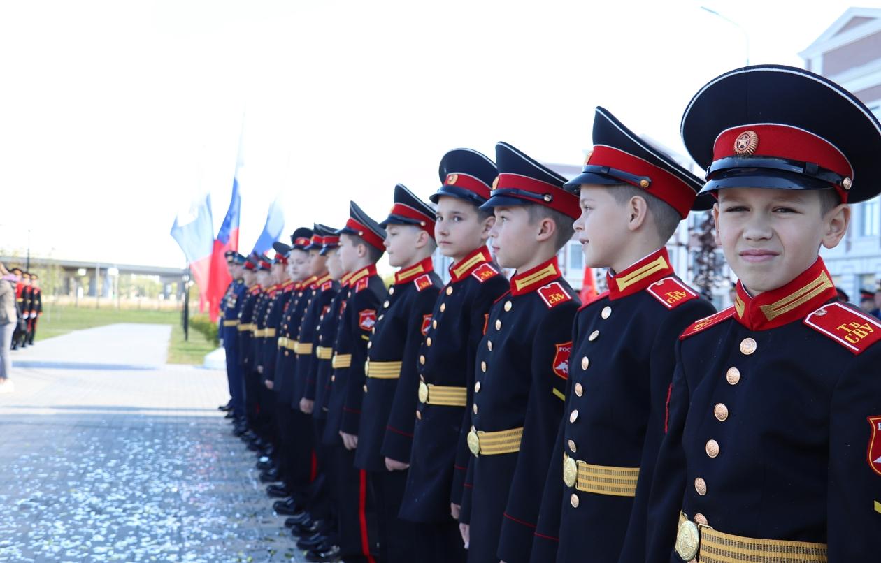 В Тверском суворовском военном училище прошла торжественная церемония посвящения в суворовцы - новости Афанасий