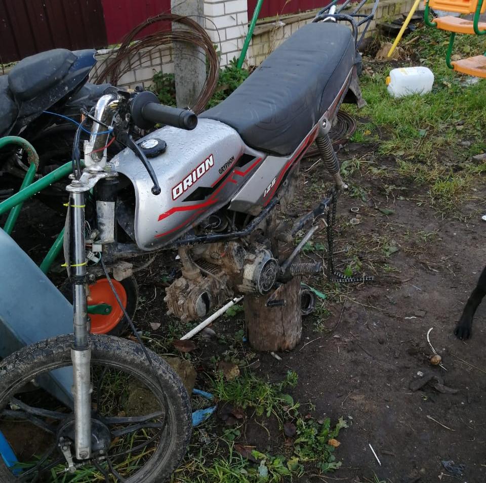 Подросток на скутере пострадал в Тверской области