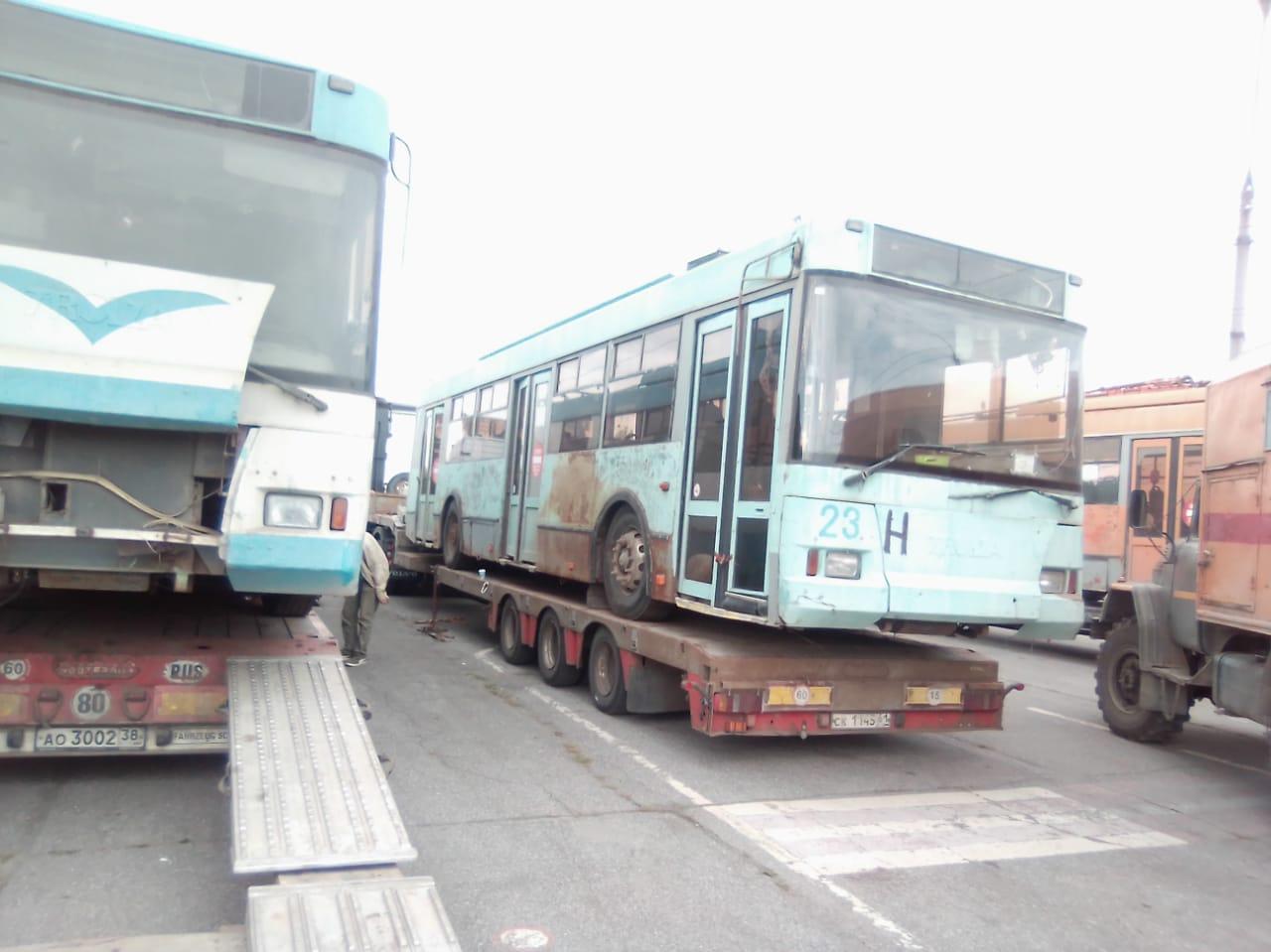 Новосибирцев расстроили троллейбусы из Твери