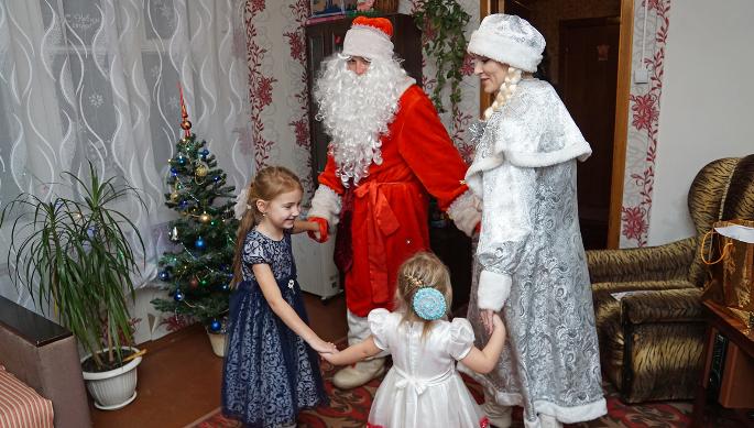 В Тверской области собирают подарки для детей из малообеспеченных семей 