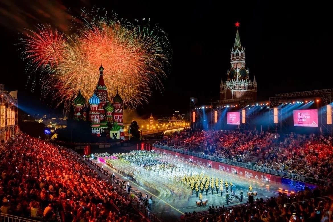 «Ростелеком» поддержал XV Международный военно-музыкальный фестиваль «Спасская башня», который прошел с 26 августа по 4 сентября в Москве