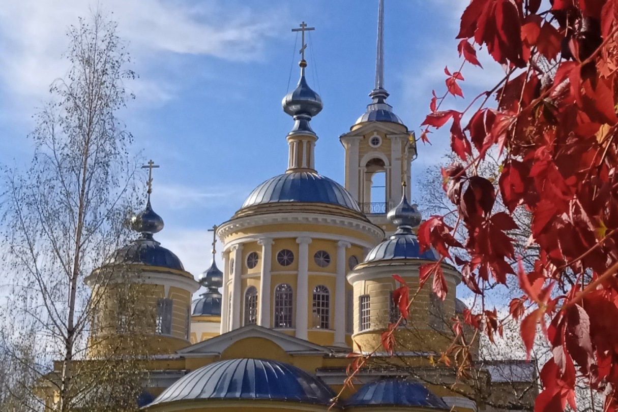 Читательница «Афанасий-бизнес» поделилась фото-красотами Тверской области